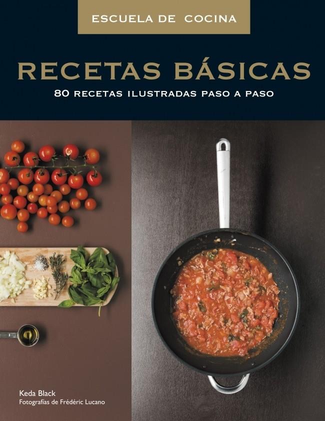 RECETAS BÁSICAS | 9788425342561 | BLACK,KEDA | Llibreria L'Altell - Llibreria Online de Banyoles | Comprar llibres en català i castellà online - Llibreria de Girona