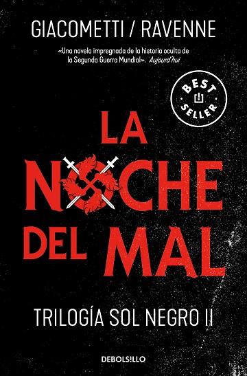 NOCHE DEL MAL, LA | 9788466370813 | GIACOMETTI, ÉRIC | Llibreria Online de Banyoles | Comprar llibres en català i castellà online