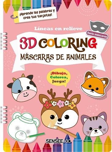 MÁSCARAS DE ANIMALES | 8809878260149 | AA.VV. | Llibreria L'Altell - Llibreria Online de Banyoles | Comprar llibres en català i castellà online - Llibreria de Girona