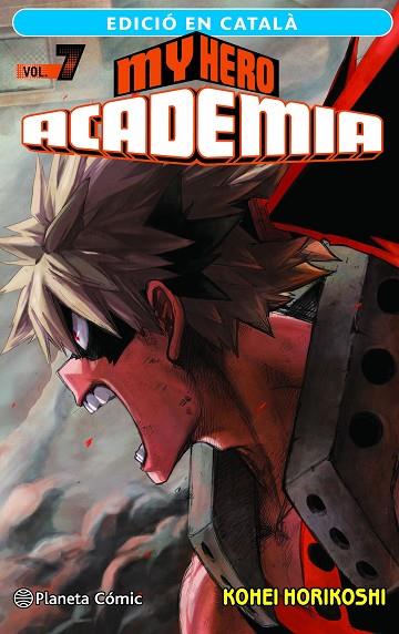 MY HERO ACADEMIA Nº 07 | 9788411124140 | HORIKOSHI, KOHEI | Llibreria Online de Banyoles | Comprar llibres en català i castellà online