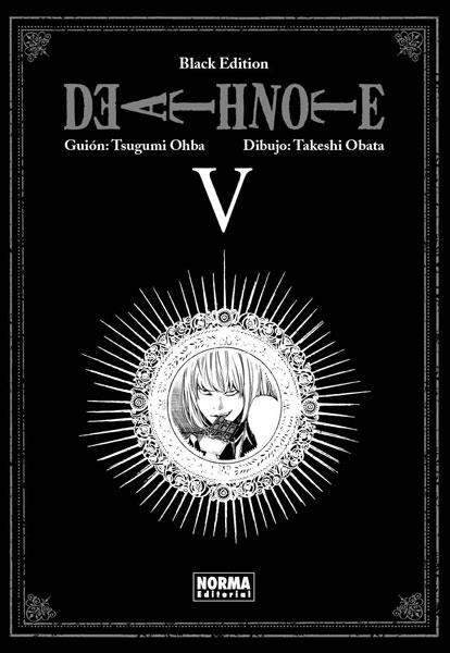 DEATH NOTE BLACK EDITION V | 9788467912135 | OHBA, TSUGUMI/OBATA, TAKESHI | Llibreria Online de Banyoles | Comprar llibres en català i castellà online