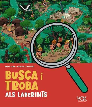 BUSCA I TROBA ALS LABERINTS | 9788499743363 | VOX EDITORIAL | Llibreria L'Altell - Llibreria Online de Banyoles | Comprar llibres en català i castellà online - Llibreria de Girona