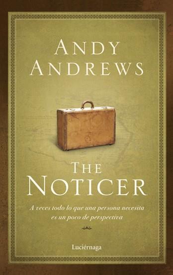 NOTICER, THE (CASTELLÀ) | 9788492545216 | ANDREWS, ANDY | Llibreria L'Altell - Llibreria Online de Banyoles | Comprar llibres en català i castellà online - Llibreria de Girona