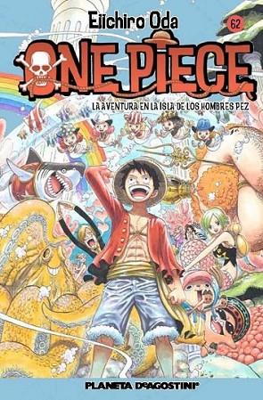 ONE PIECE Nº 62 | 9788468476391 | ODA, EIICHIRO  | Llibreria Online de Banyoles | Comprar llibres en català i castellà online