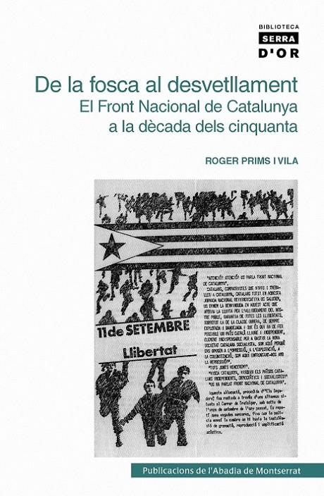 DE LA FOSCA AL DESVETLLAMENT | 9788498830439 | PRIMS I VILA, ROGER | Llibreria L'Altell - Llibreria Online de Banyoles | Comprar llibres en català i castellà online - Llibreria de Girona