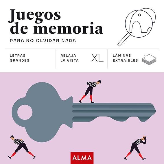 JUEGOS DE MEMORIA PARA NO OLVIDAR NADA (XL) | 9788419599759 | CASASÍN, ALBERT | Llibreria L'Altell - Llibreria Online de Banyoles | Comprar llibres en català i castellà online - Llibreria de Girona