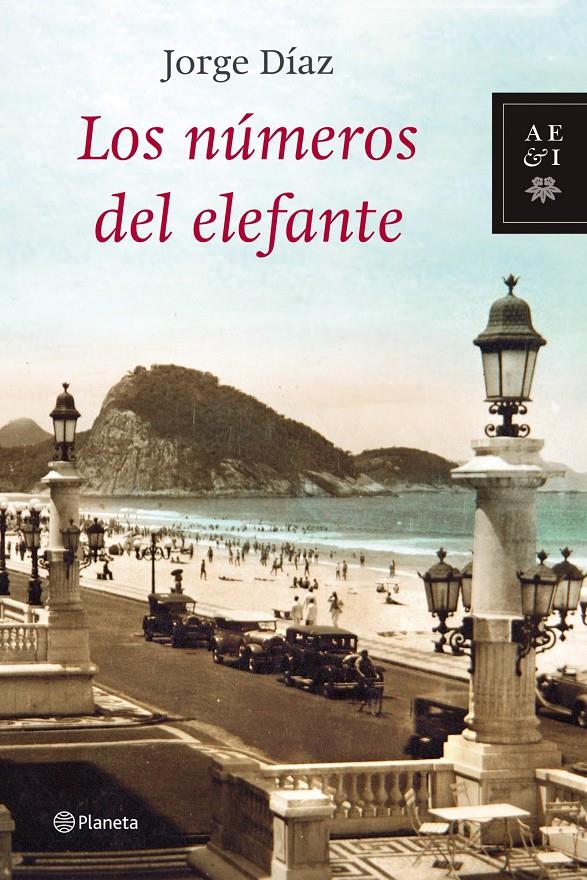 NUMEROS DEL ELEFANTE, LOS | 9788408084556 | DÍAZ CORTÉS, JORGE | Llibreria Online de Banyoles | Comprar llibres en català i castellà online