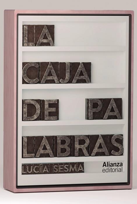 LA CAJA DE PALABRAS | 9788411487900 | SESMA PRIETO, LUCÍA | Llibreria L'Altell - Llibreria Online de Banyoles | Comprar llibres en català i castellà online - Llibreria de Girona