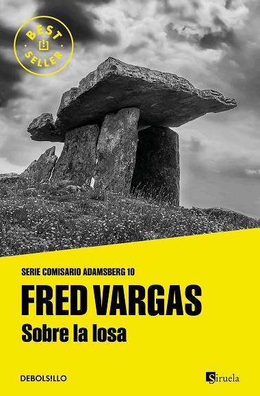 SOBRE LA LOSA (COMISARIO ADAMSBERG 11) | 9788466375788 | VARGAS, FRED | Llibreria Online de Banyoles | Comprar llibres en català i castellà online