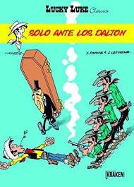 SOLO ANTE LOS DALTOS | 9788416435364 | FAUCHE, X./LÉTURGIE, J. | Llibreria Online de Banyoles | Comprar llibres en català i castellà online