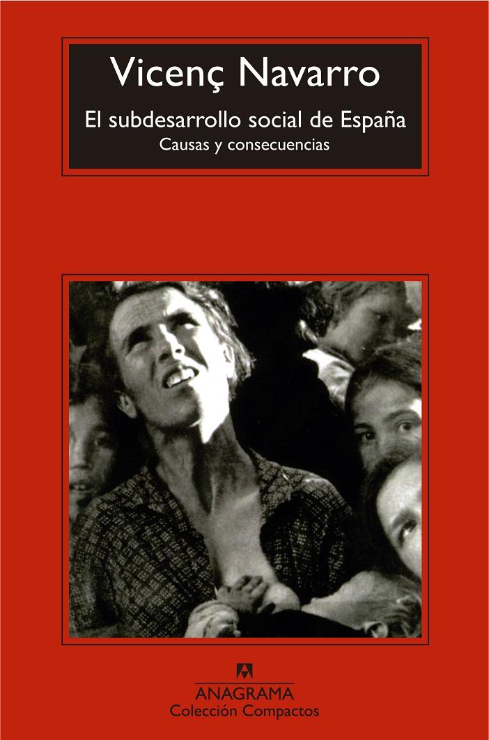 EL SUBDESARROLLO SOCIAL DE ESPAÑA | 9788433977809 | NAVARRO, VICENÇ | Llibreria Online de Banyoles | Comprar llibres en català i castellà online