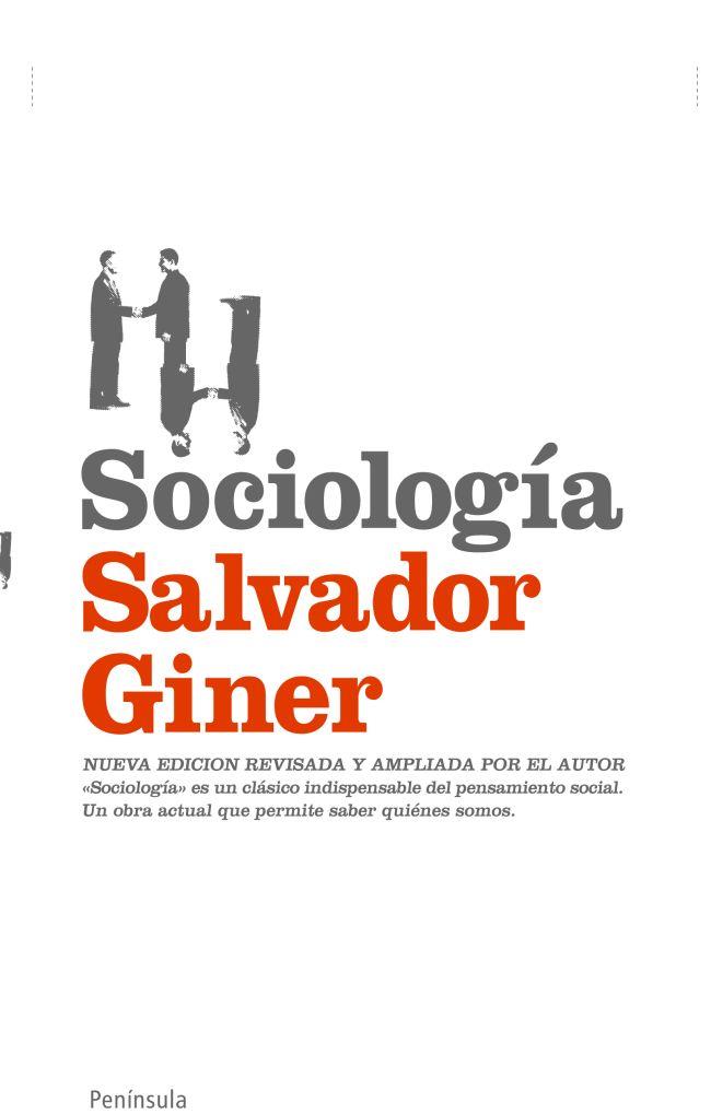 SOCIOLOGIA | 9788499420004 | GINER, SALVADOR | Llibreria Online de Banyoles | Comprar llibres en català i castellà online