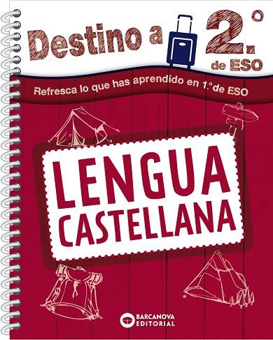 DESTINO A 2º DE ESO. LENGUA CASTELLANA | 9788448950767 | GIMENO, EDUARDO/MINDÁN, JOAQUÍN | Llibreria Online de Banyoles | Comprar llibres en català i castellà online