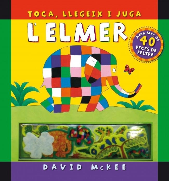 ELMER. TOCA, LLEGEIX I JUGA,L' | 9788448831424 | MCKEE,DAVID | Llibreria L'Altell - Llibreria Online de Banyoles | Comprar llibres en català i castellà online - Llibreria de Girona