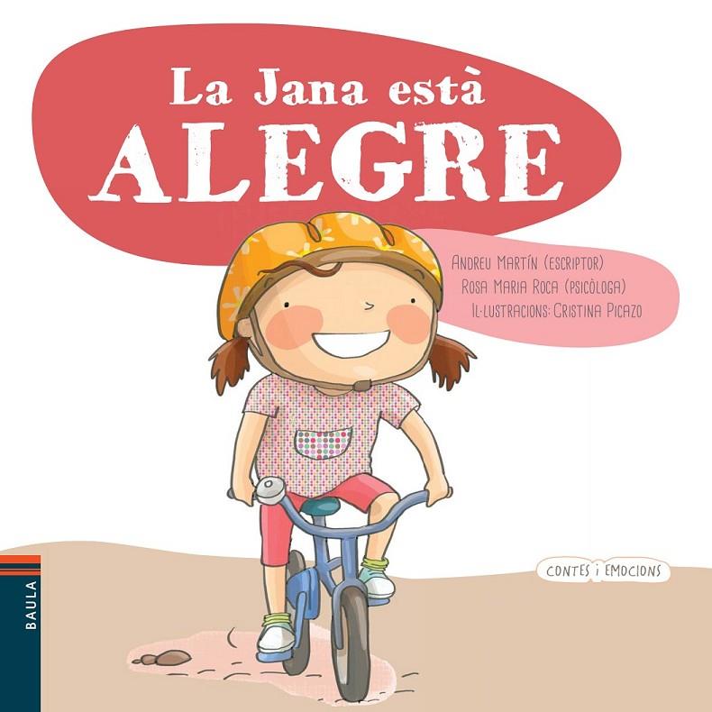 LA JANA ESTÀ ALEGRE | 9788447929122 | MARTÍN FARRERO, ANDREU | Llibreria L'Altell - Llibreria Online de Banyoles | Comprar llibres en català i castellà online - Llibreria de Girona