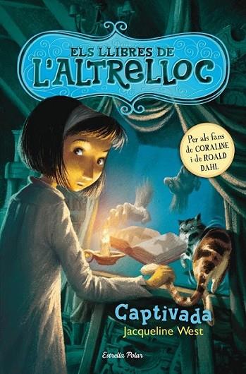 LLIBRES DE L'ALTRE LLOC 2, ELS. CAPTIVADA | 9788490572238 | WEST, JAQUELINE  | Llibreria Online de Banyoles | Comprar llibres en català i castellà online