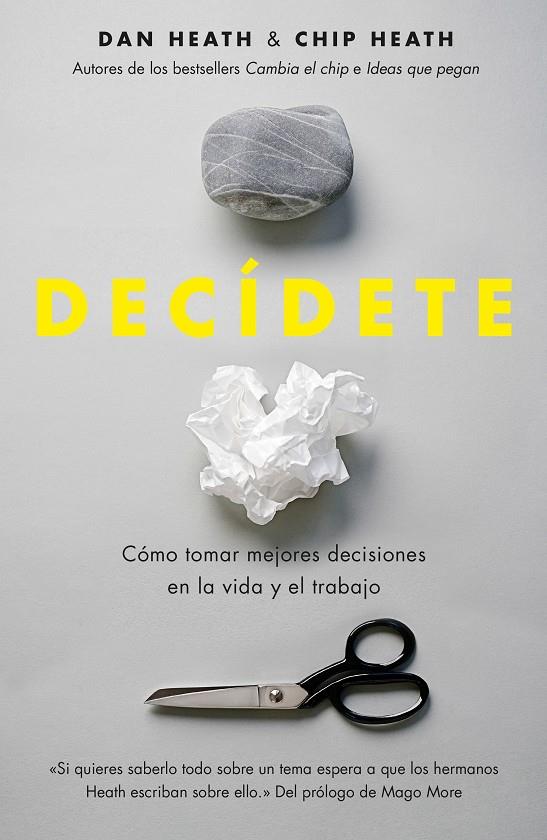 DECÍDETE | 9788498753103 | HEATH, DAN/HEATH, CHIP | Llibreria Online de Banyoles | Comprar llibres en català i castellà online