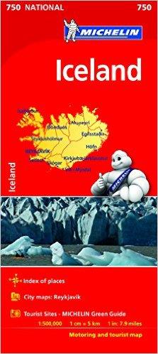 MAPA ICELAND (MAPA NACIONAL ISLANDIA MICHELIN) | 9782067211872 | MICHELIN | Llibreria Online de Banyoles | Comprar llibres en català i castellà online