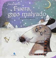 FUERA, GATO MALVADO | 9788493755751 | CHOI, YUN-JEONG | Llibreria Online de Banyoles | Comprar llibres en català i castellà online