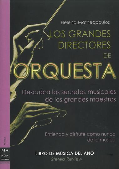 GRANDES DIRECTORES DE ORQUESTA,LOS | 9788496924222 | MATHEOPOULOS, HELENA | Llibreria Online de Banyoles | Comprar llibres en català i castellà online