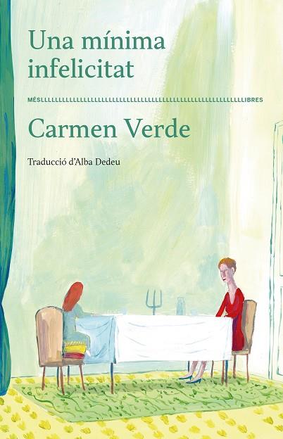 MÍNIMA INFELICITAT, UNA | 9788417353520 | VERDE, CARMEN | Llibreria Online de Banyoles | Comprar llibres en català i castellà online