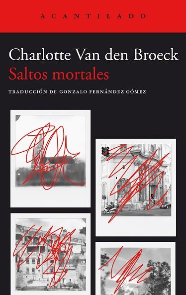 SALTOS MORTALES | 9788419958013 | VAN DEN BROECK, CHARLOTTE | Llibreria Online de Banyoles | Comprar llibres en català i castellà online