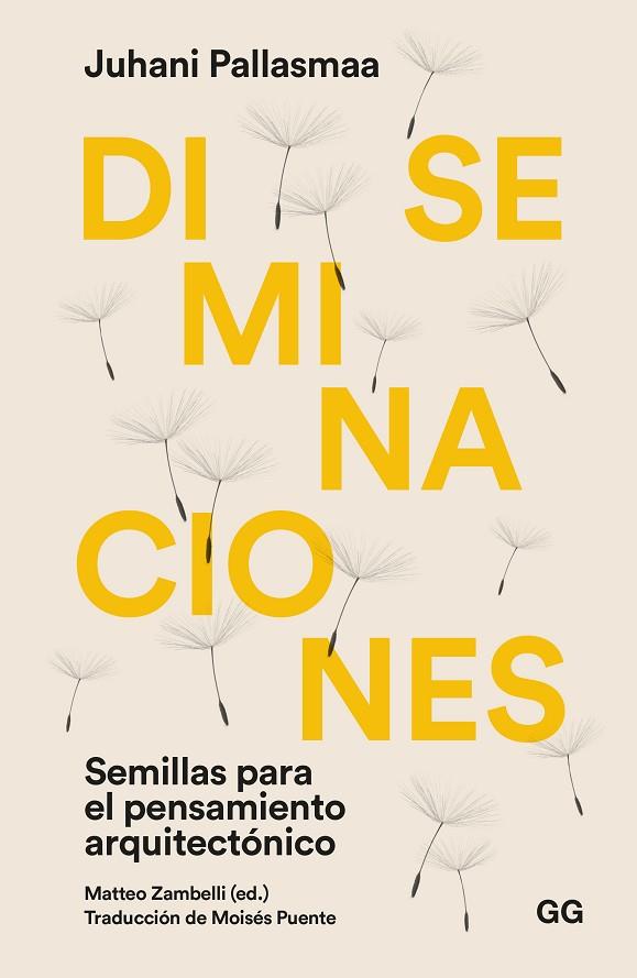 DISEMINACIONES | 9788425233494 | PALLASMAA, JUHANI | Llibreria Online de Banyoles | Comprar llibres en català i castellà online