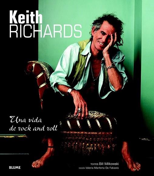 KEITH RICHARDS | 9788498016987 | MILKOWSKI, BILL | Llibreria L'Altell - Llibreria Online de Banyoles | Comprar llibres en català i castellà online - Llibreria de Girona