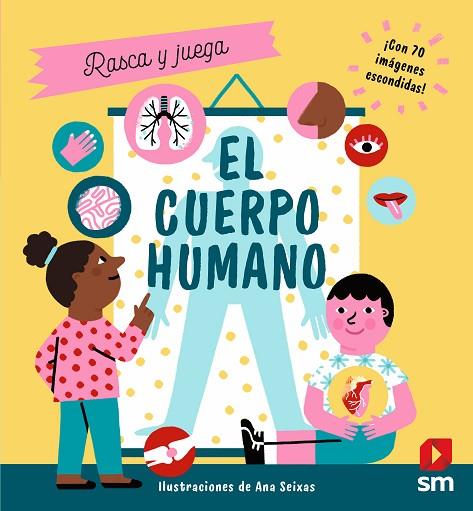 RYJ. EL CUERPO HUMANO | 9788413922461 | FLINT, KATHY | Llibreria Online de Banyoles | Comprar llibres en català i castellà online