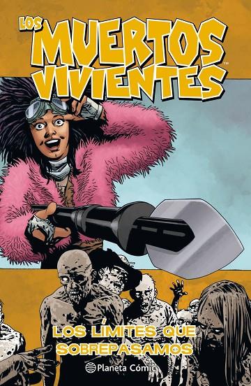 LÍMITES QUE SOBREPASAMOS, LOS | 9788491531487 | KIRKMAN, ROBERT/ADLARD, CHARLIE | Llibreria Online de Banyoles | Comprar llibres en català i castellà online