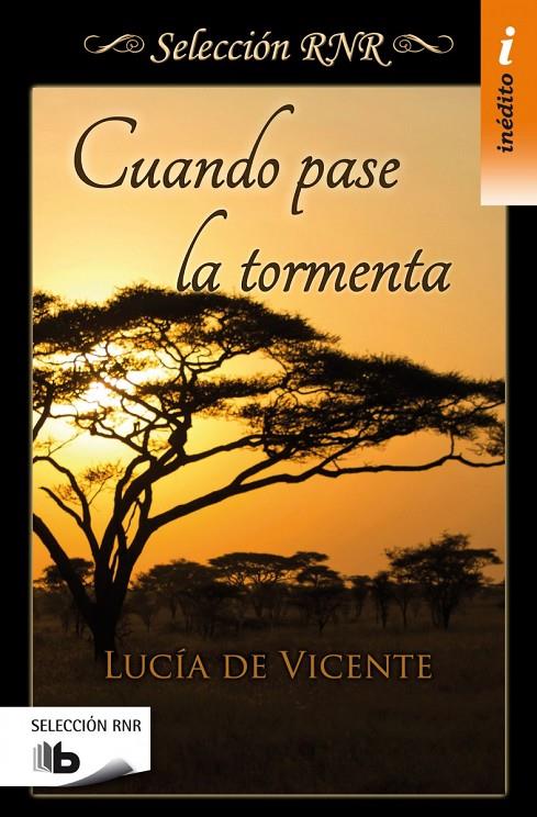 CUANDO PASE LA TORMENTA (SELECCIÓN RNR) | 9788490702543 | DE VICENTE, LUCÍA | Llibreria Online de Banyoles | Comprar llibres en català i castellà online