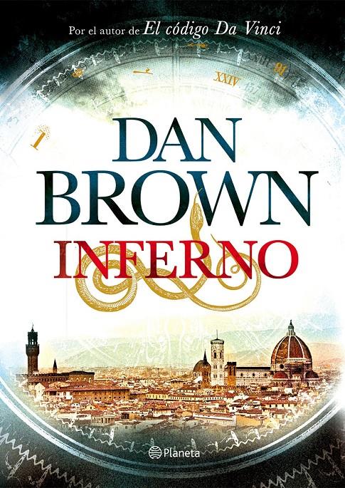 INFERNO (VERSIÓN ESPAÑOLA) | 9788408114178 | DAN BROWN | Llibreria L'Altell - Llibreria Online de Banyoles | Comprar llibres en català i castellà online - Llibreria de Girona