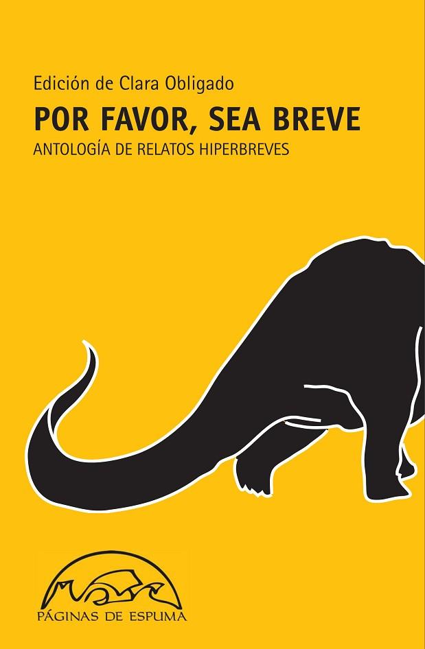 POR FAVOR, SEA BREVE | 9788483931547 | OBLIGADO, CLARA (ED.) | Llibreria Online de Banyoles | Comprar llibres en català i castellà online