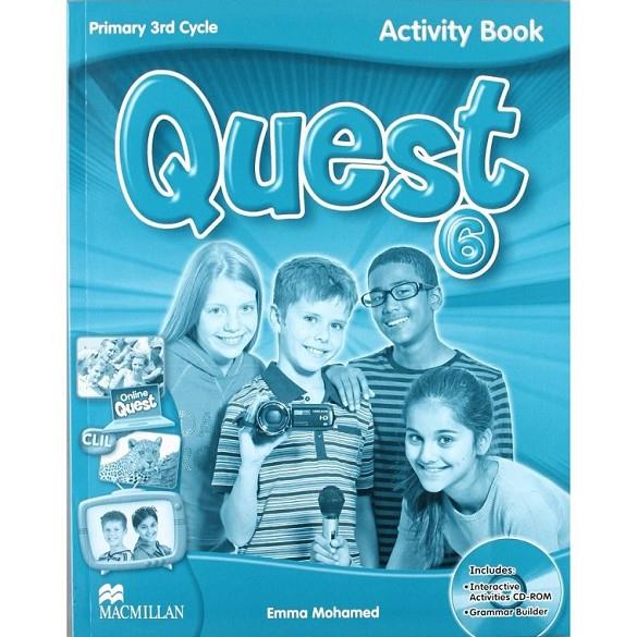 QUEST 6 ACT PACK | 9780230424531 | MOHAMED, EMMA | Llibreria Online de Banyoles | Comprar llibres en català i castellà online