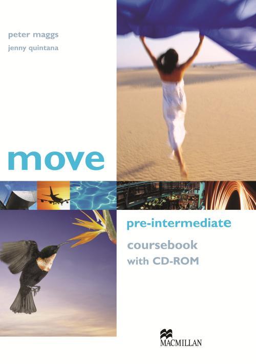 MOVE PRE INTERMEDIATE COURSBOOK | 9781405086141 | MAGGS / QUINTANA | Llibreria Online de Banyoles | Comprar llibres en català i castellà online