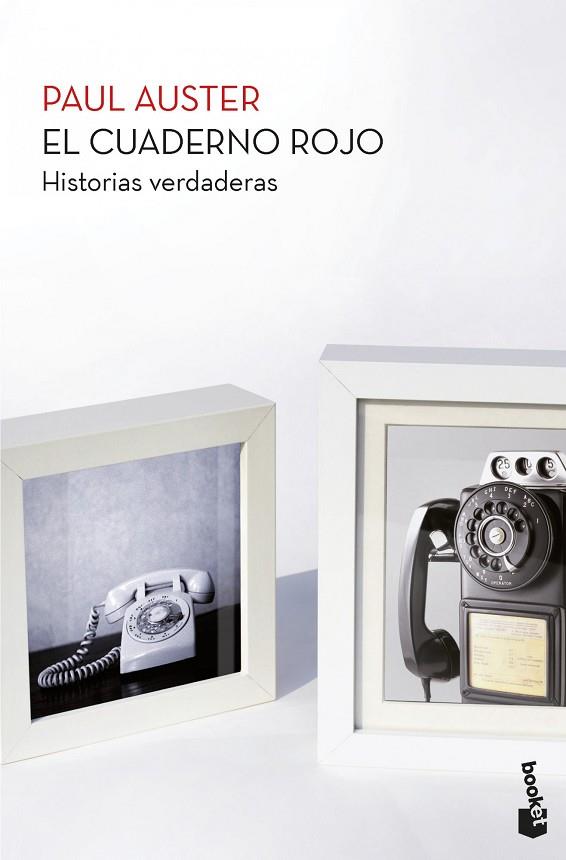 CUADERNO ROJO, EL | 9788432209772 | AUSTER, PAUL | Llibreria Online de Banyoles | Comprar llibres en català i castellà online