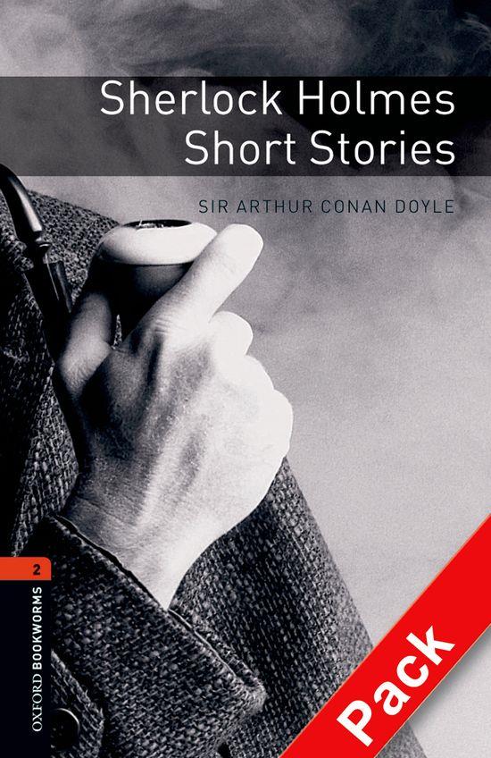 SHERLOCK HOLMES SHORT STORIES (BOOKWORMS, 2 +CD) | 9780194790338 | CONAN DOYLE, ARTHUR | Llibreria L'Altell - Llibreria Online de Banyoles | Comprar llibres en català i castellà online - Llibreria de Girona