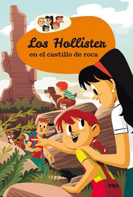 LOS HOLLISTER EN EL CASTILLO DE ROCA | 9788427208582 | WEST , JERRY | Llibreria Online de Banyoles | Comprar llibres en català i castellà online