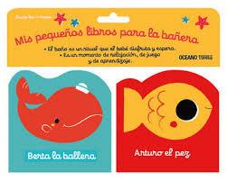 BERTA LA BALLENA Y ARTURO EL PEZ | x9786077357537 | COSNEAU, GERALDINE | Llibreria Online de Banyoles | Comprar llibres en català i castellà online