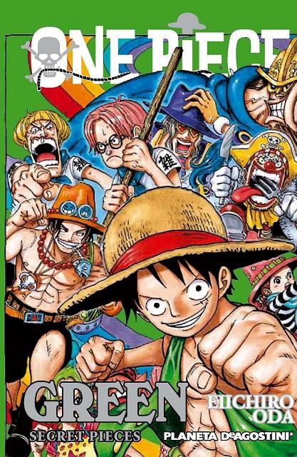 ONE PIECE GUÍA Nº 04 GREEN | 9788416051328 | ODA, EIICHIRO  | Llibreria Online de Banyoles | Comprar llibres en català i castellà online