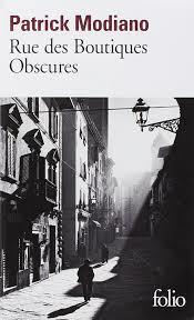 RUE DES BOUTIQUES OBSCURES | 9782070373581 | MODIANO PATRICK | Llibreria Online de Banyoles | Comprar llibres en català i castellà online