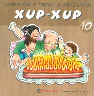 LLEGIM AMB LA TERESA,LA LAIA I EN POL XUP-XUP 10 | 9788484125785 | SABATÉ, TERESA / CULLA, RITA | Llibreria Online de Banyoles | Comprar llibres en català i castellà online