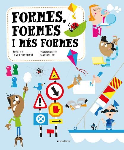 FORMES, FORMES I MÉS FORMES | 9788419659163 | CHYTILOVÁ, LENKA | Llibreria Online de Banyoles | Comprar llibres en català i castellà online