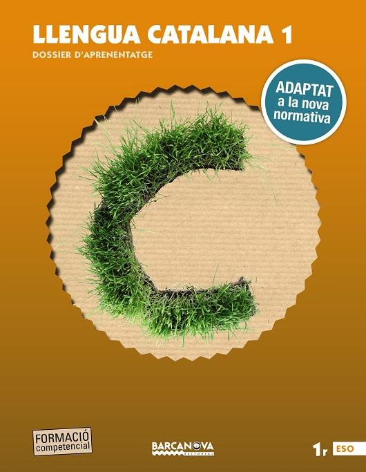 LLENGUA CATALANA 1R ESO. DOSSIER D'APRENENTATGE | 9788448946722 | HOMS, LLUÍS/ROSELL, JOSEP | Llibreria Online de Banyoles | Comprar llibres en català i castellà online