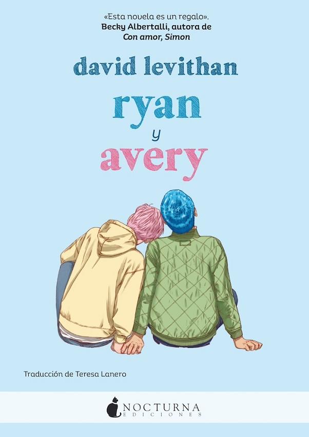 RYAN Y AVERY | 9788419680723 | LEVITHAN, DAVID | Llibreria L'Altell - Llibreria Online de Banyoles | Comprar llibres en català i castellà online - Llibreria de Girona