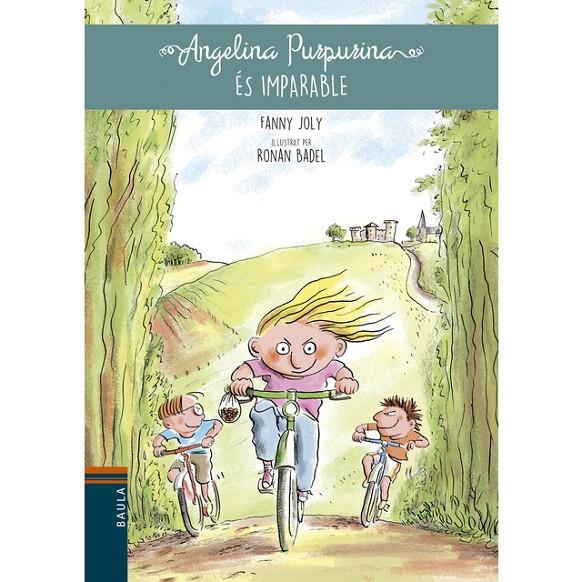 ANGELINA PURPURINA ÉS IMPARABLE | 9788447932917 | JOLY, FANNY | Llibreria Online de Banyoles | Comprar llibres en català i castellà online