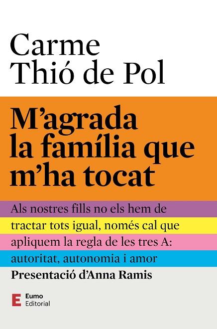 M'AGRADA LA FAMÍLIA QUE M'HA TOCAT | 9788497668453 | THIÓ DE POL, CARME/RAMIS ASSENS, ANNA | Llibreria L'Altell - Llibreria Online de Banyoles | Comprar llibres en català i castellà online - Llibreria de Girona