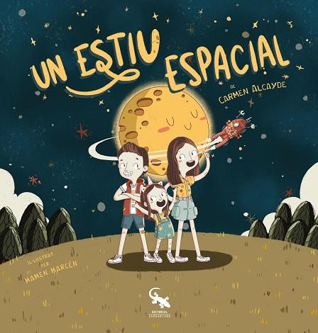 ESTIU ESPACIAL, UN | 9788417731830 | ALCAYDE, CARMEN | Llibreria Online de Banyoles | Comprar llibres en català i castellà online