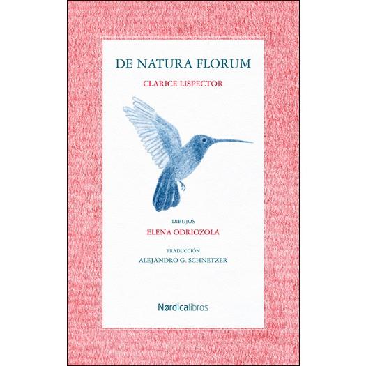 DE NATURA FLORUM | 9788418067327 | LISPECTOR, CLARICE | Llibreria L'Altell - Llibreria Online de Banyoles | Comprar llibres en català i castellà online - Llibreria de Girona