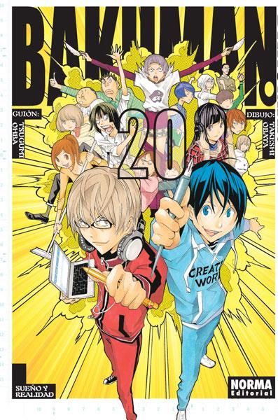 BAKUMAN. 20 | 9788467913576 | OHBA,TSUGUMI/OBATA, TAKESHI | Llibreria Online de Banyoles | Comprar llibres en català i castellà online